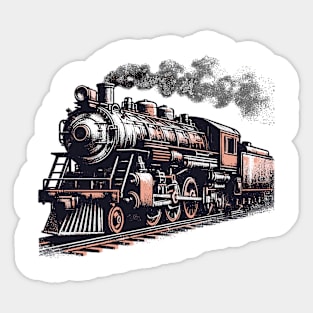 Locomotive Sticker